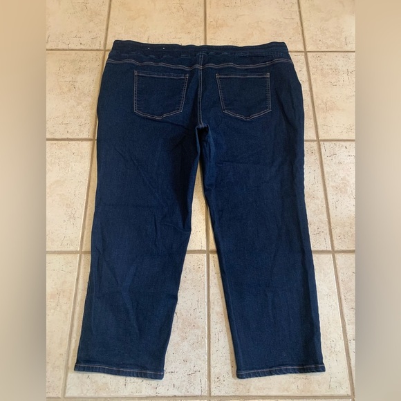 JCPenney Savvy L'Ingénieux Jeans size 26P - Picture 4 of 7